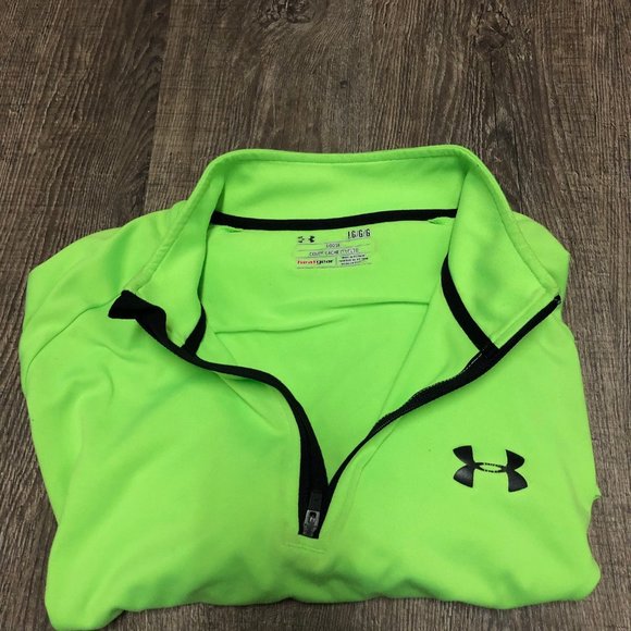 Under Armor Running Shirt - Size Large - Picture 3 of 4